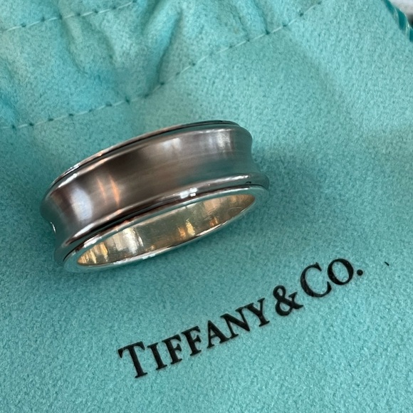 ❌SOLD ❌Tiffany & Co. Men’s Galaxy collection ring size 10 - Picture 4 of 8